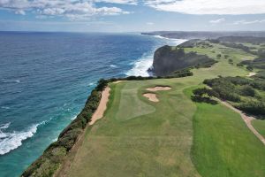 Royal Isabela 14th Green Aerial